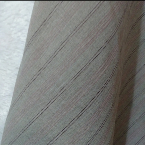 Pendelton Wool A Line Skirt Gray Purple Pink - Picture 7 of 8